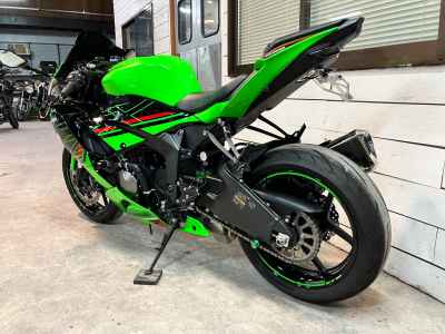 Kawasaki Ninja ZX-6R 2022
