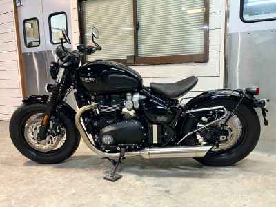 Triumph Bonneville Bobber 2024