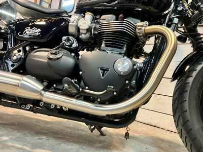 Triumph Bonneville Bobber 2024