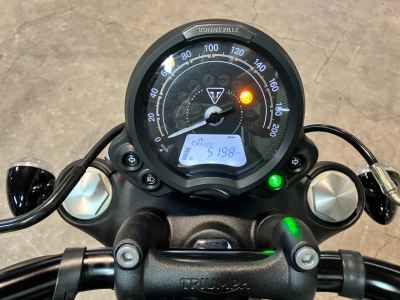 Triumph Bonneville Bobber 2024