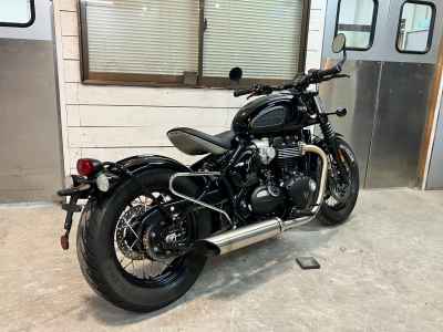 Triumph Bonneville Bobber 2024