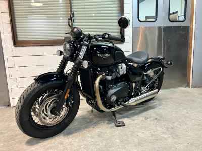 Triumph Bonneville Bobber 2024