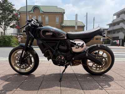 Ducati Scrambler Cafe Racer 2017