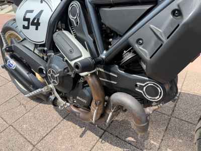 Ducati Scrambler Cafe Racer 2017