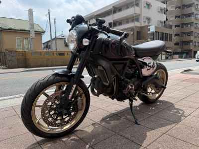 Ducati Scrambler Cafe Racer 2017
