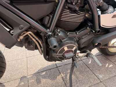 Ducati Scrambler Cafe Racer 2017