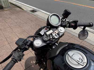 Ducati Scrambler Cafe Racer 2017