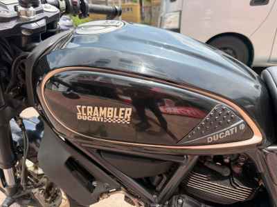 Ducati Scrambler Cafe Racer 2017