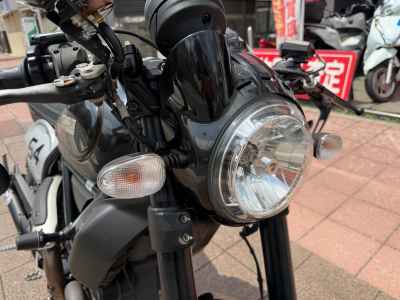 Ducati Scrambler Cafe Racer 2017