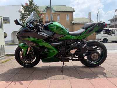 Kawasaki Ninja H2 SX SE 2018