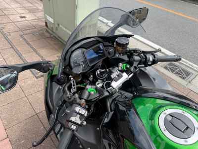 Kawasaki Ninja H2 SX SE 2018