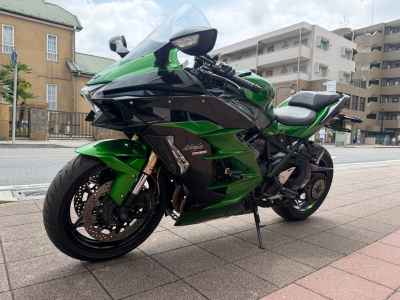 Kawasaki Ninja H2 SX SE 2018