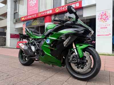 Kawasaki Ninja H2 SX SE 2018