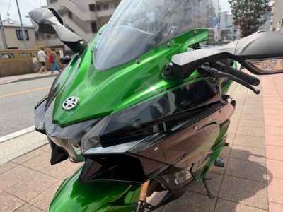 Kawasaki Ninja H2 SX SE 2018