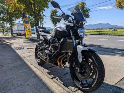 Yamaha MT-07 2016