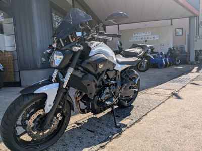 Yamaha MT-07 2016