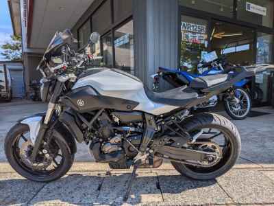 Yamaha MT-07 2016