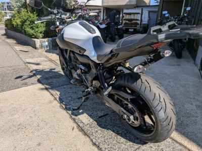 Yamaha MT-07 2016