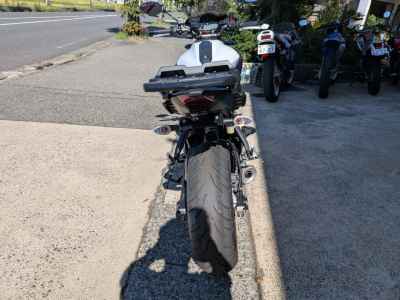 Yamaha MT-07 2016