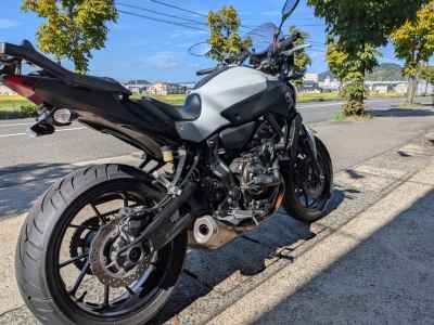Yamaha MT-07 2016