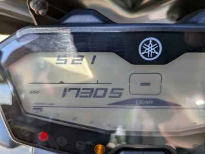 Yamaha MT-07 2016