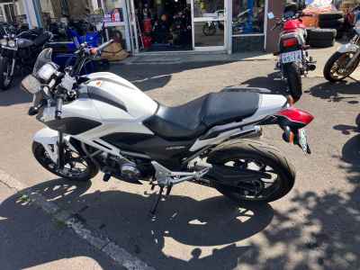 Honda NC700X 2012
