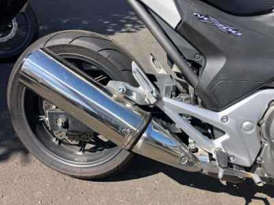 Honda NC700X 2012