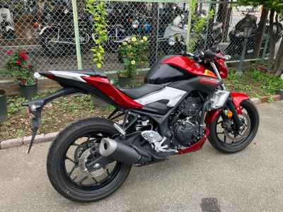 Yamaha MT-25 2016