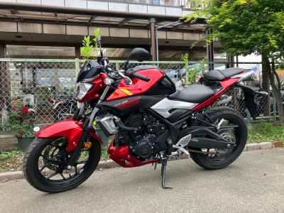 Yamaha MT-25 2016