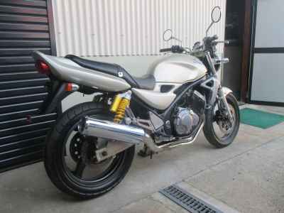 Kawasaki Balius ZR250