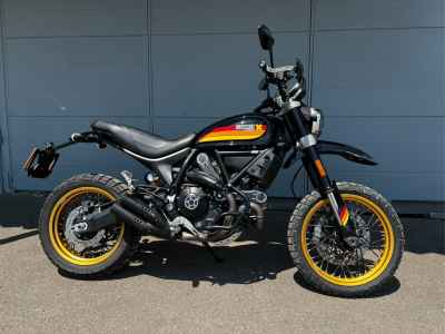 Ducati Scrambler DESA 2020