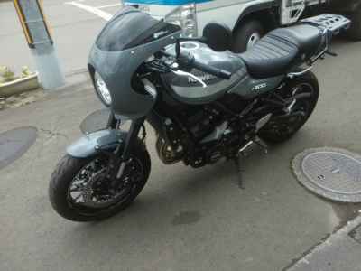 Kawasaki Z900RS Cafe 2018