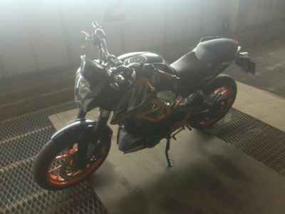KTM 390 Duke 2016
