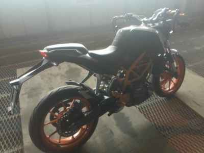 KTM 390 Duke 2016