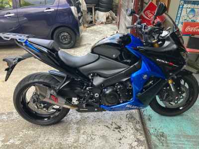 Suzuki GSX-S1000F 2017