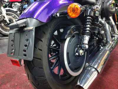 Harley-Davidson Sportster Iron XL883N 2014