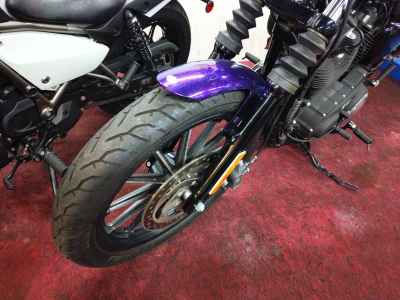Harley-Davidson Sportster Iron XL883N 2014