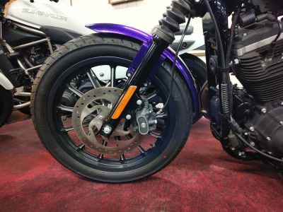 Harley-Davidson Sportster Iron XL883N 2014