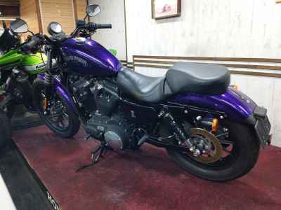 Harley-Davidson Sportster Iron XL883N 2014