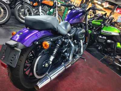 Harley-Davidson Sportster Iron XL883N 2014