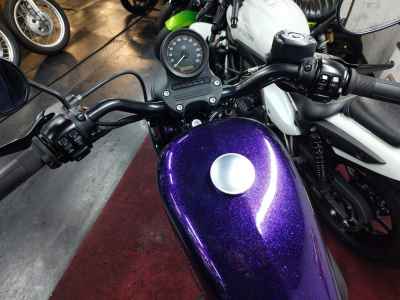 Harley-Davidson Sportster Iron XL883N 2014