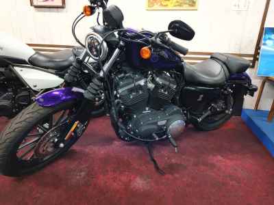 Harley-Davidson Sportster Iron XL883N 2014
