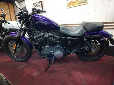 Harley-Davidson Sportster Iron XL883N 2014