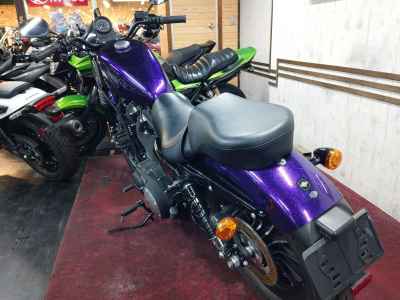 Harley-Davidson Sportster Iron XL883N 2014