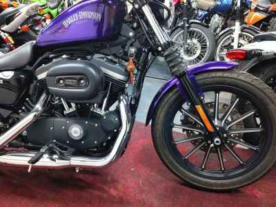 Harley-Davidson Sportster Iron XL883N 2014