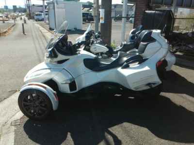 Can-Am Spyder RT-S 2014