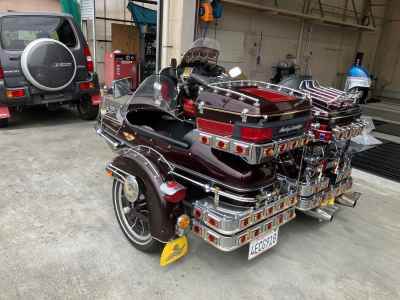 Harley-Davidson FLHTC Sidecar 2021