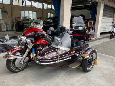 Harley-Davidson FLHTC Sidecar 2021