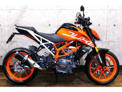 KTM 390 Duke 2018