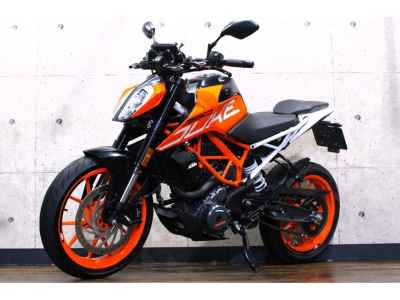KTM 390 Duke 2018